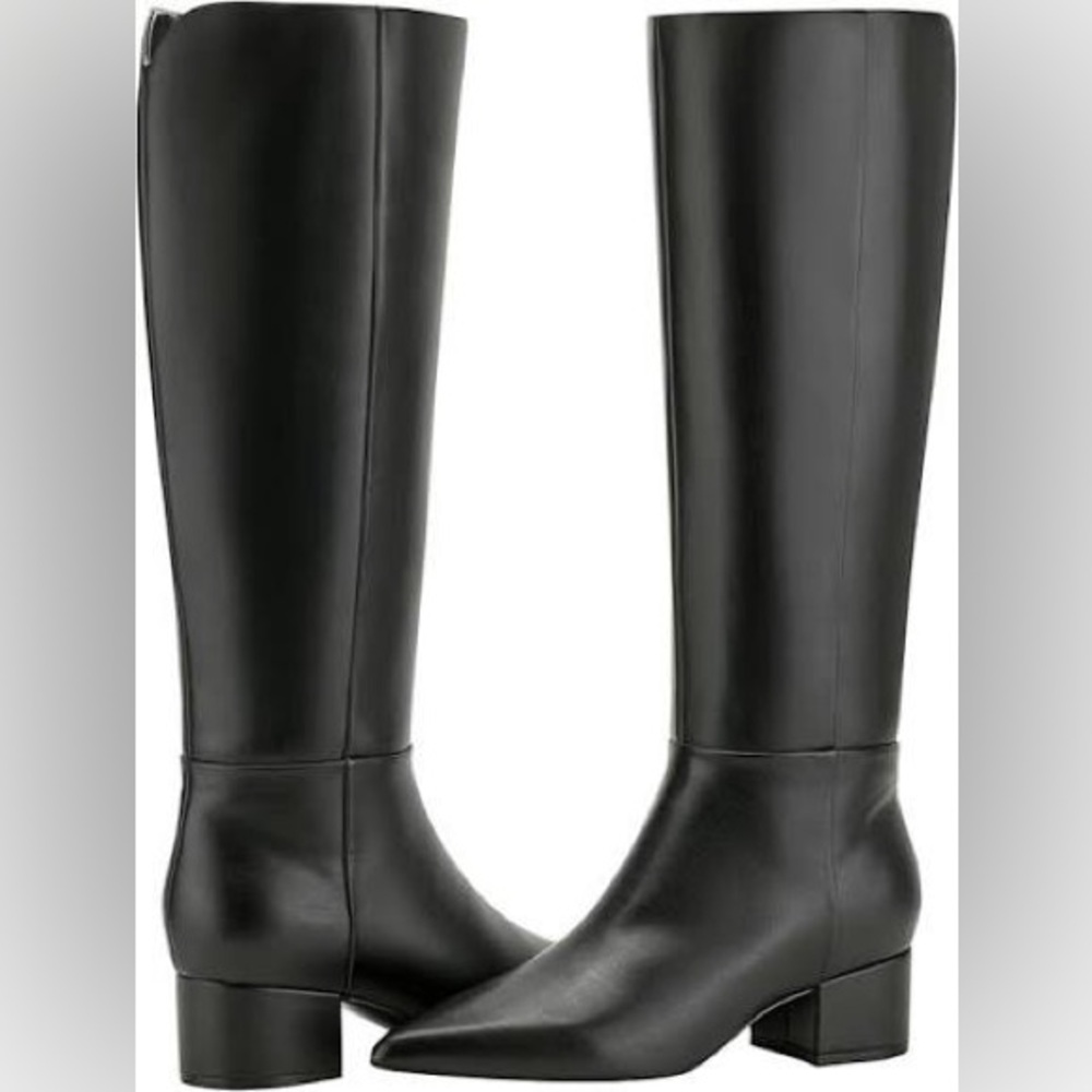 Marc Fisher Gradie Block Heel Boot - Picture 2 of 4